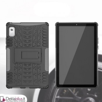 Smūgiams atsparus dėklas planšetei - su kojele (Lenovo Tab M9 (9) Smūgiams atsparus dėklas planšetei - su kojele (Lenovo Tab M9 (9)